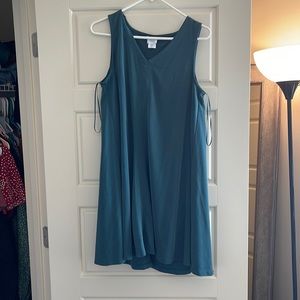 Blue/Green Dress!